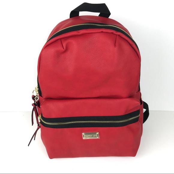 epi leather backpack